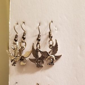 Dangling earrings